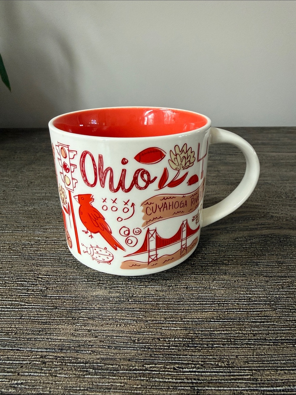 Starbucks Ohio Been There Series Collectible Coffee Mug